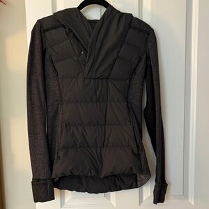 Lululemon down jacket with hood